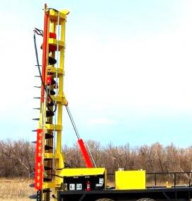 Буровая установка - модель 2