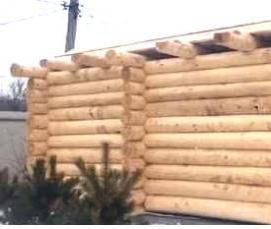 Бурзянский сруб - тип 1