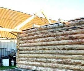 Бурзянский сруб - тип 2