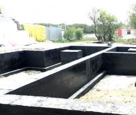 Бутобетонный ленточный фундамент - модель 4