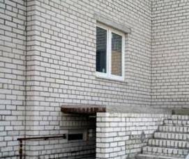 Бутовый силикатный кирпич - тип 3