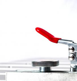 Быстродействующий поляризованный электромагнит - модель 4