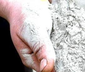 Быстротвердеющий безусадочный цемент - модель 2