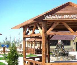 Быстровозводимые беседки из дерева - вариант 3