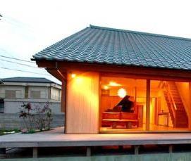 Быстровозводимые дома из металлоконструкций - вариант 1