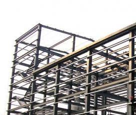 Быстровозводимые дома из металлоконструкций - вариант 4