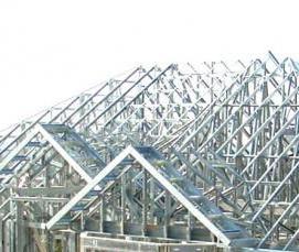 Быстровозводимые дома из металлоконструкций - вариант 3