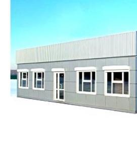 Быстровозводимые сэндвич-панели - тип 1