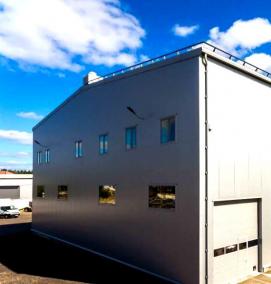 Быстровозводимые сэндвич-панели - тип 4