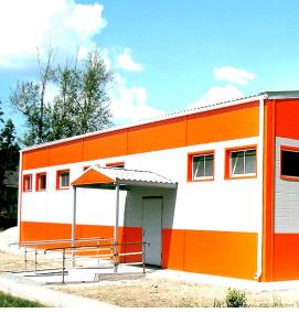 Быстровозводимые сэндвич-панели - тип 3