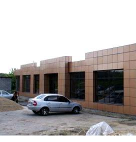 Быстровозводимые сэндвич-панели - тип 2