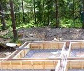 Быстрый бетон - тип 1