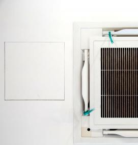 Бытовая вентиляция - модель 1