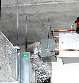 Бытовая вентиляция - модель 3