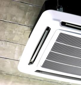 Бытовая вентиляция - модель 2