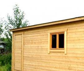 Бытовка 5 на 3 метра - модель 2