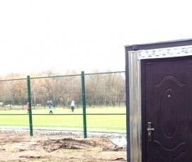 Бытовка 6 на 2.5 метров - тип 1