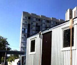 Бытовка 6 на 2.5 метров - тип 2