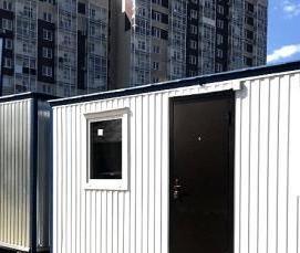 Бытовка 6 на 4 метра - модель 3