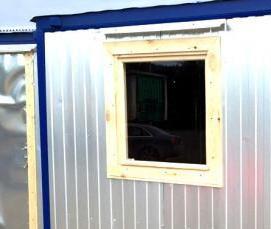 Бытовка 6 на 5 метра - вариант 1