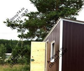 Бытовка 6 на 5 метра - вариант 3