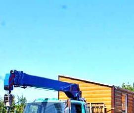 Бытовка 9 на 9 метров - вариант 1