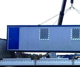 Бытовка 9 на 9 метров - вариант 3