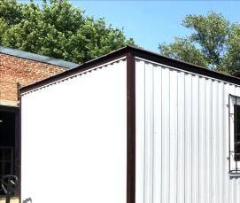 Бытовка 9 на 9 метров - вариант 2