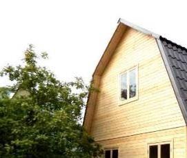 Бытовка баня дачная - модель 1