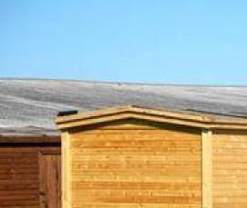 Бытовка баня дачная - модель 4