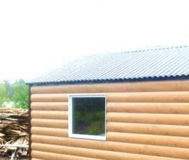 Бытовка баня дачная - модель 3