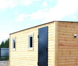 Бытовка баня дачная - модель 2