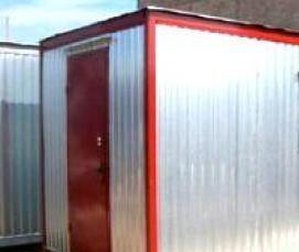 Бытовка бу утепленная - вариант 4