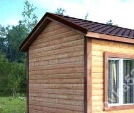 Бытовка двухкомнатная зимняя - модель 3