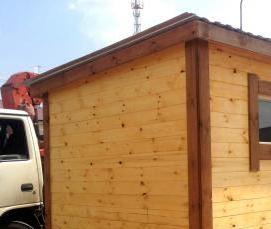 Бытовка двухскатная - тип 1