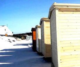 Бытовка двухскатная - тип 3