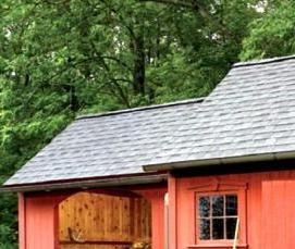 Бытовка хозблок для дачи - тип 3