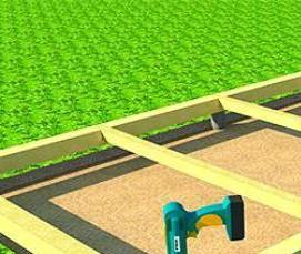 Бытовка из бруса 100х100 - тип 3