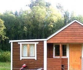 Бытовка из осб - тип 4