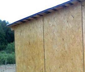 Бытовка из осб - тип 3