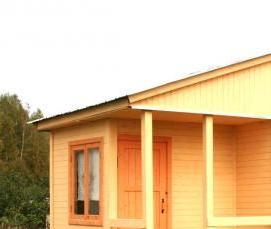 Бытовка из сип панелей - тип 4