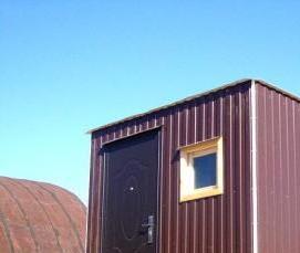 Бытовка киоск - тип 1