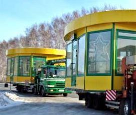 Бытовка киоск - тип 4