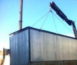 Бытовка киоск - тип 3