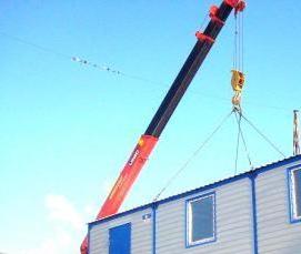 Бытовка киоск - тип 2