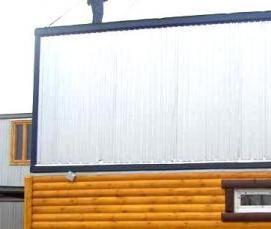 Бытовка контейнерного типа - модель 4