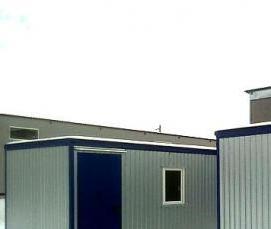 Бытовка контейнерного типа - модель 3