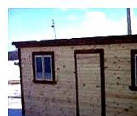 Бытовка контейнерного типа - модель 2