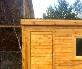 Бытовка мастерская - вариант 1