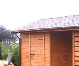 Бытовка мастерская - вариант 4